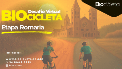 Desafio Virtual BioCicleta - Etapa Romaria