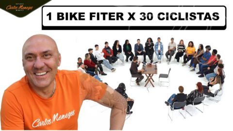 1 Fitter X 30 Ciclistas